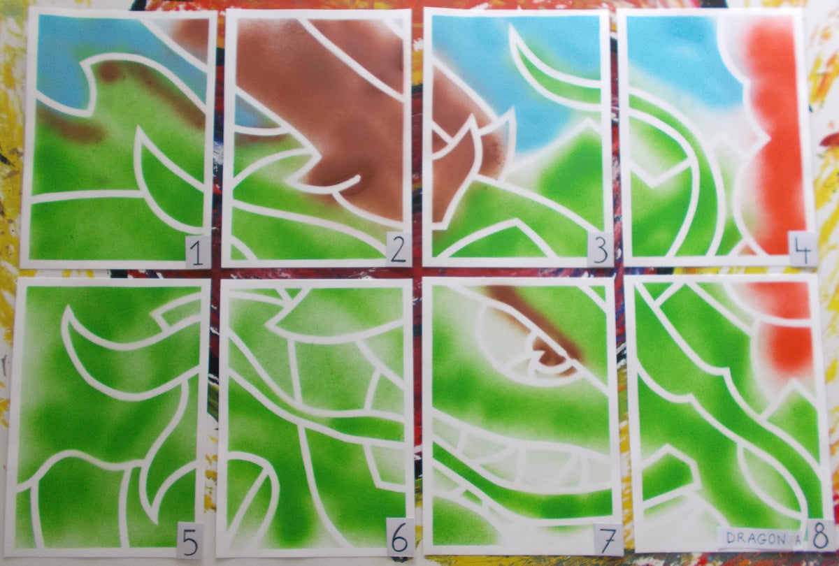 5) Dragon A