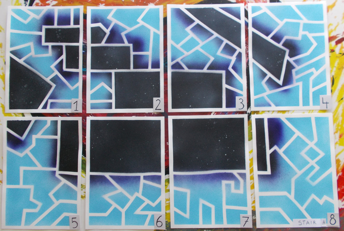 4) Stair A