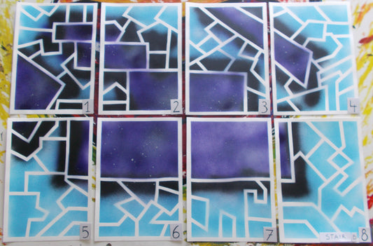 4) Stair B