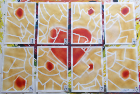 3) Heart A